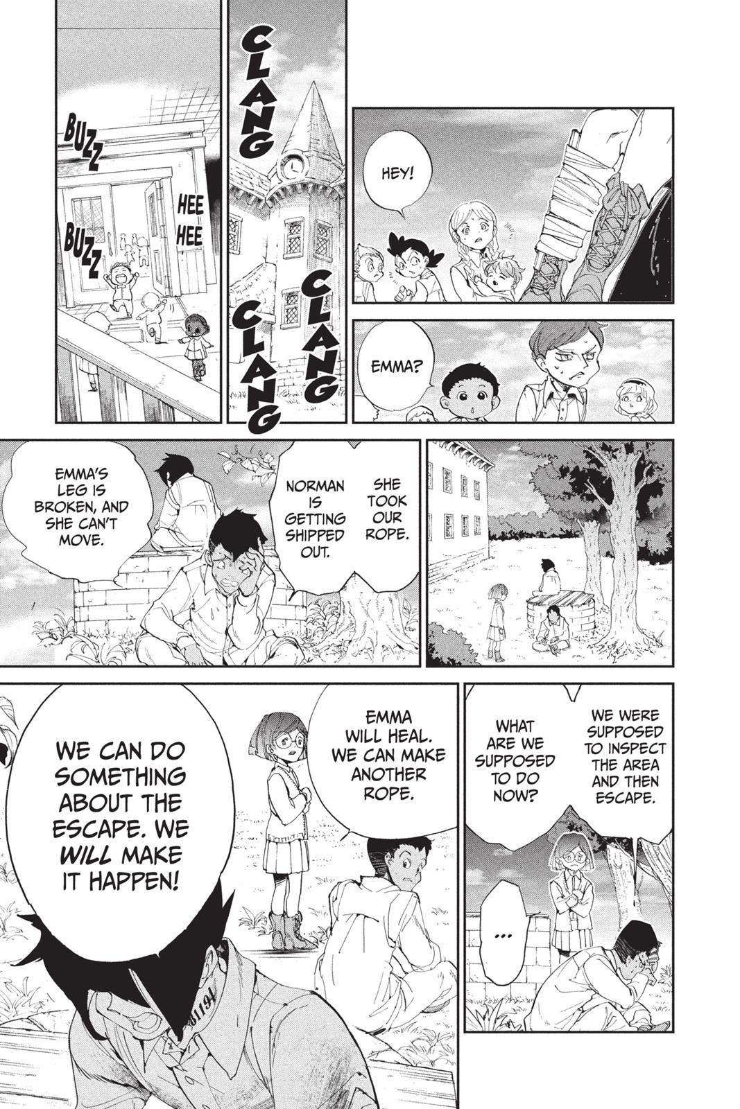 Read The Promised Neverland Manga Online