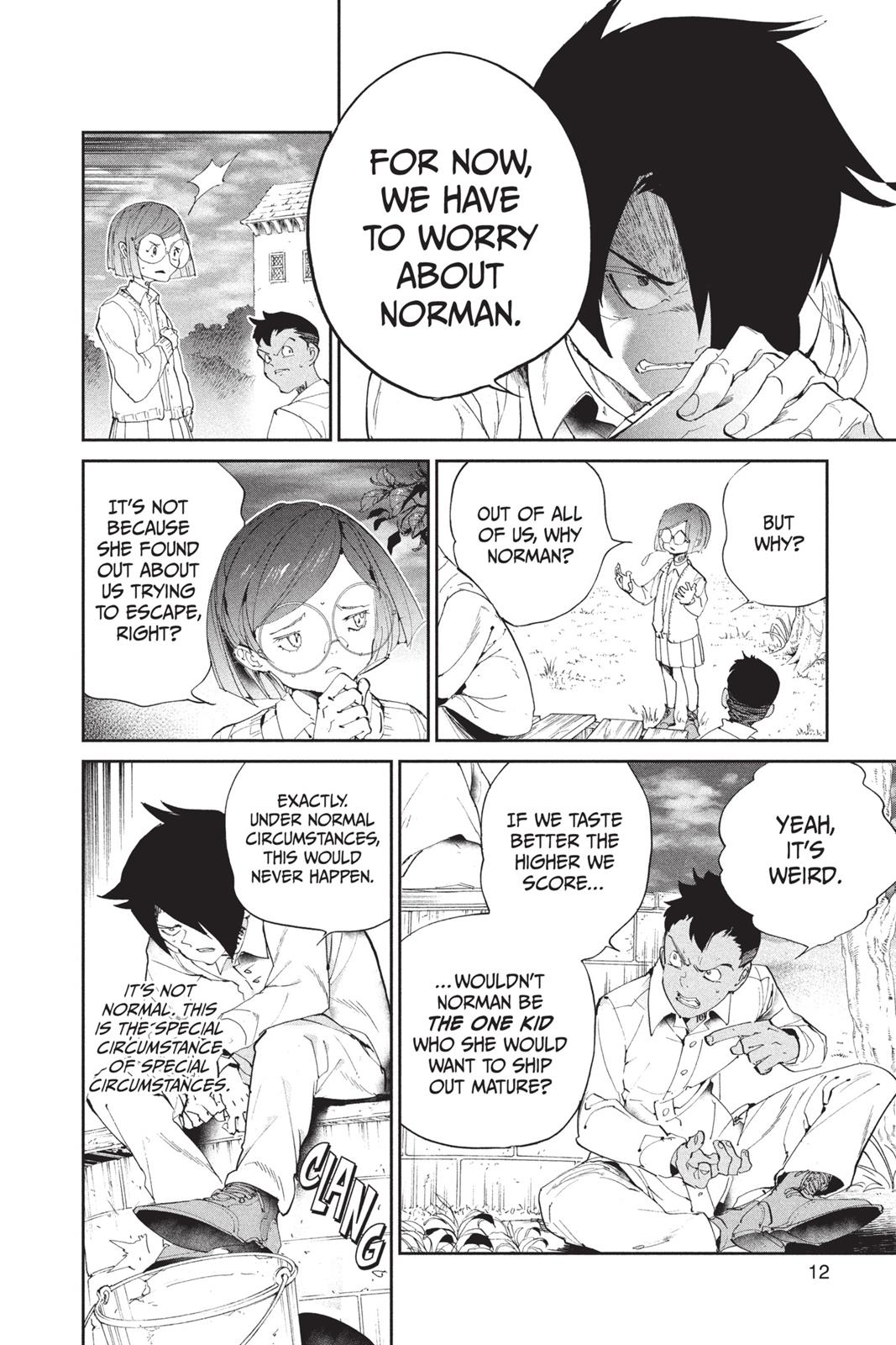 Read The Promised Neverland Manga Online