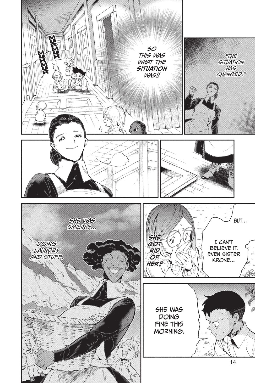 Read The Promised Neverland Manga Online