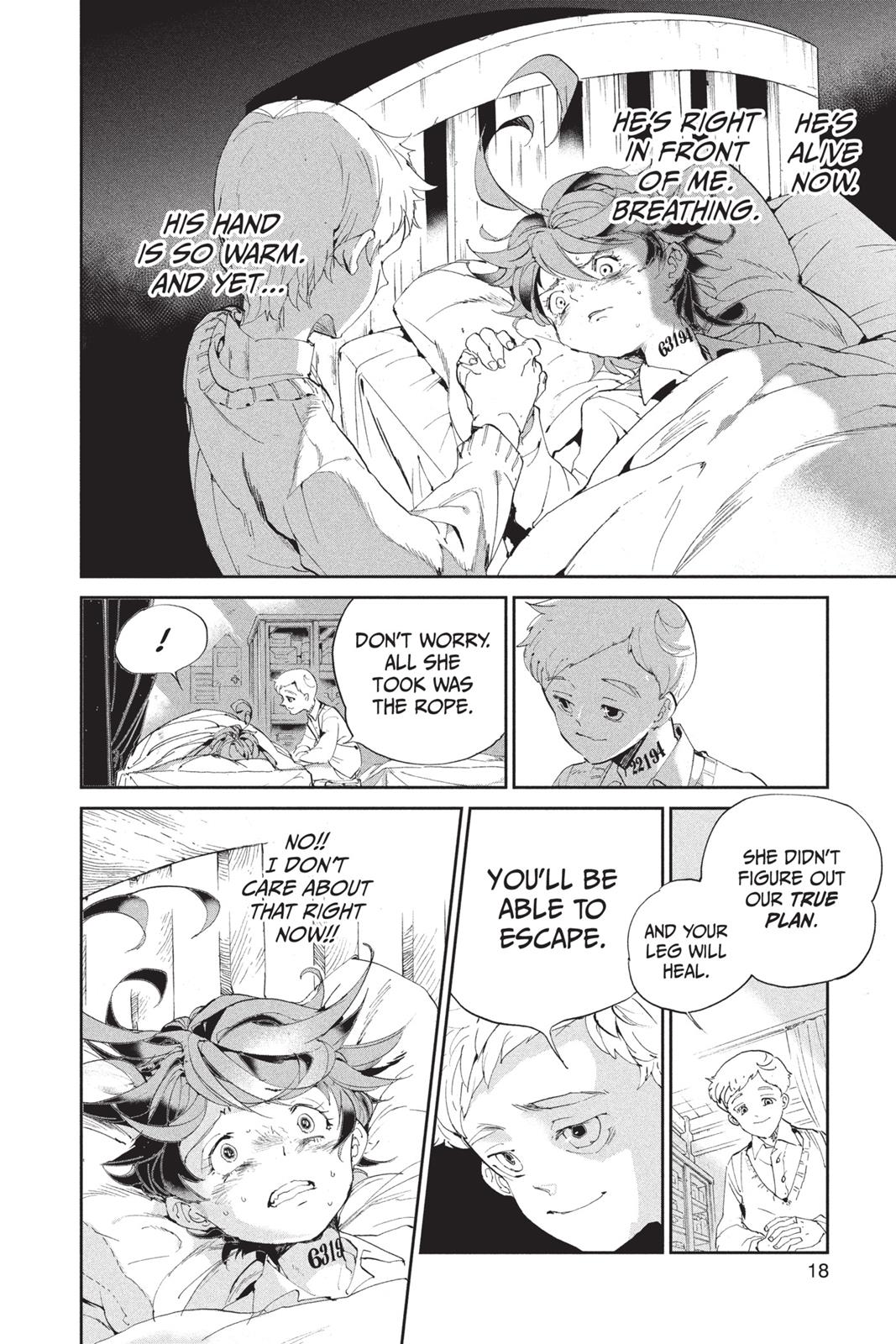 Read The Promised Neverland Manga Online