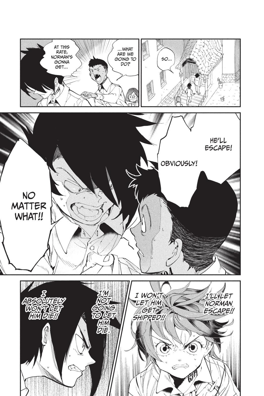 Read The Promised Neverland Manga Online