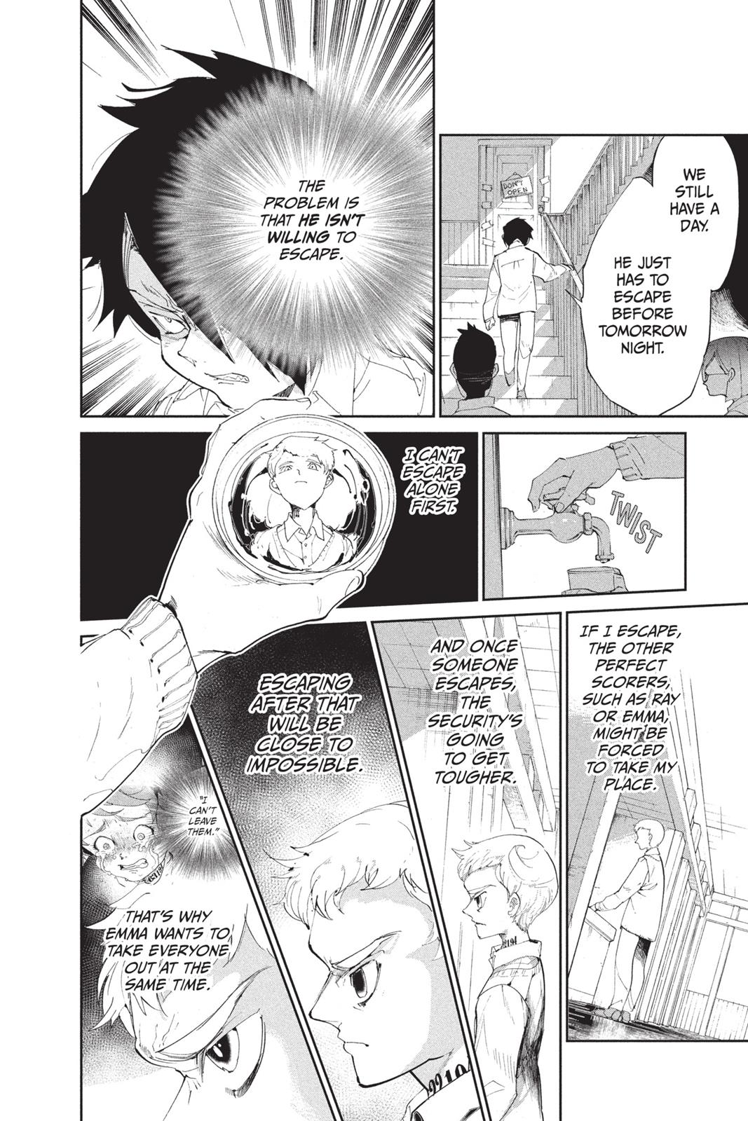 Read The Promised Neverland Manga Online