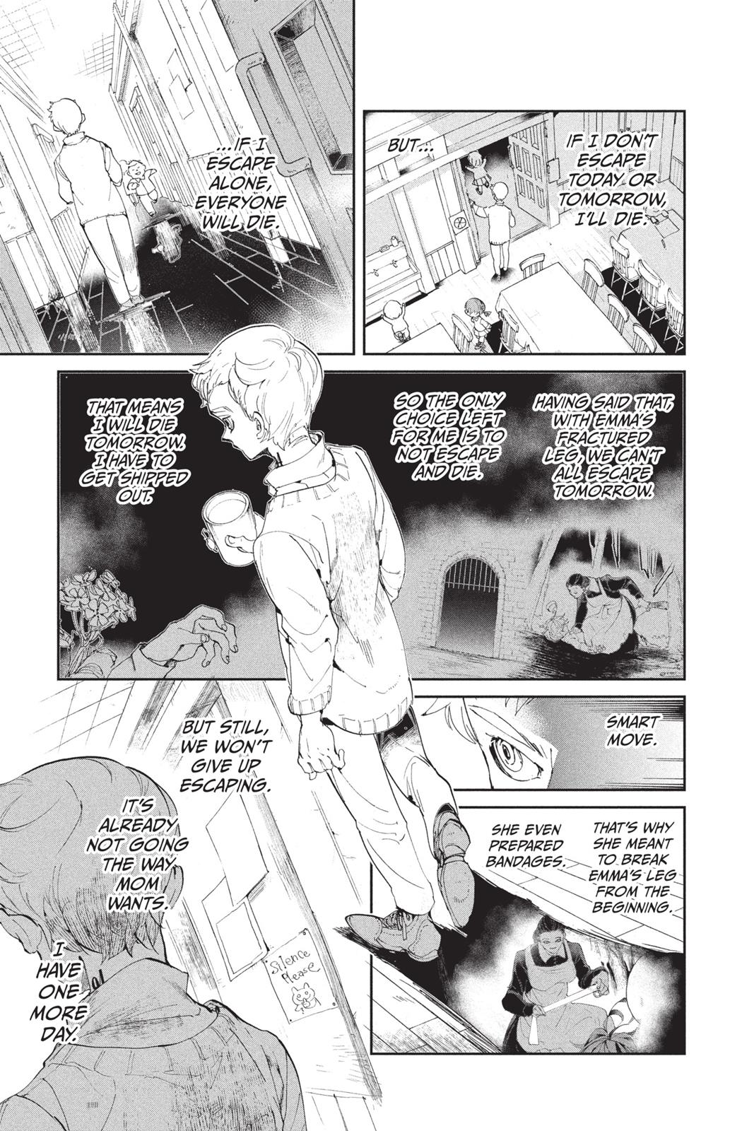 Read The Promised Neverland Manga Online