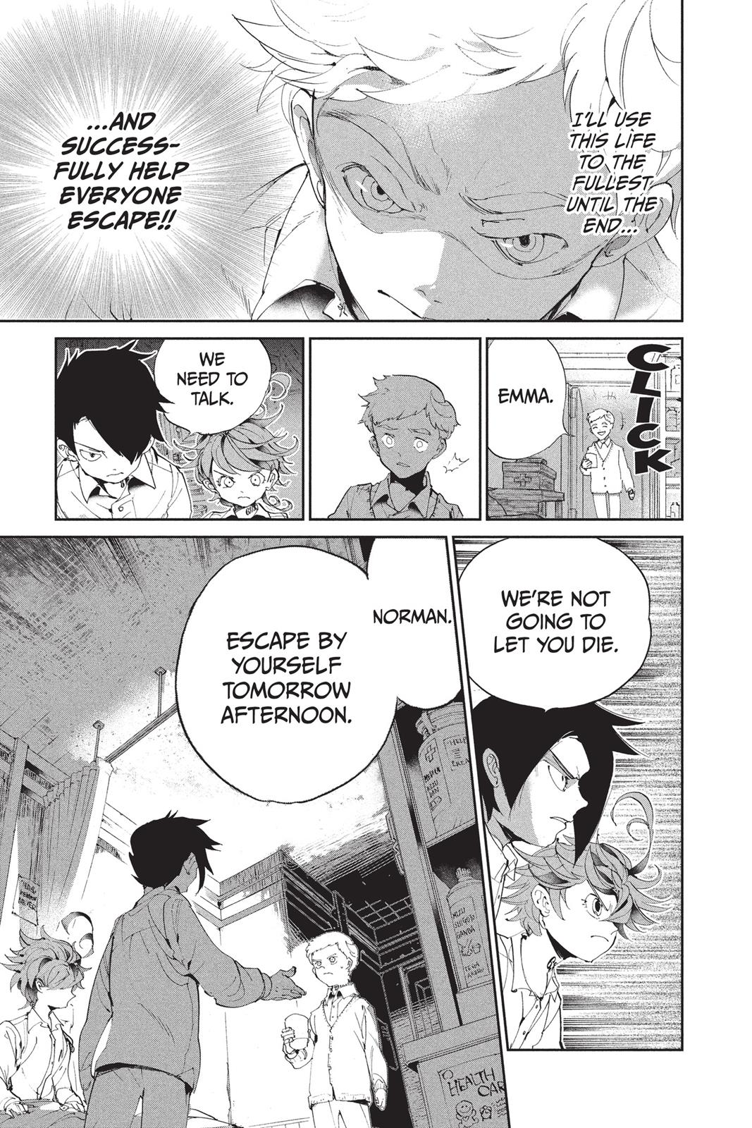 Read The Promised Neverland Manga Online