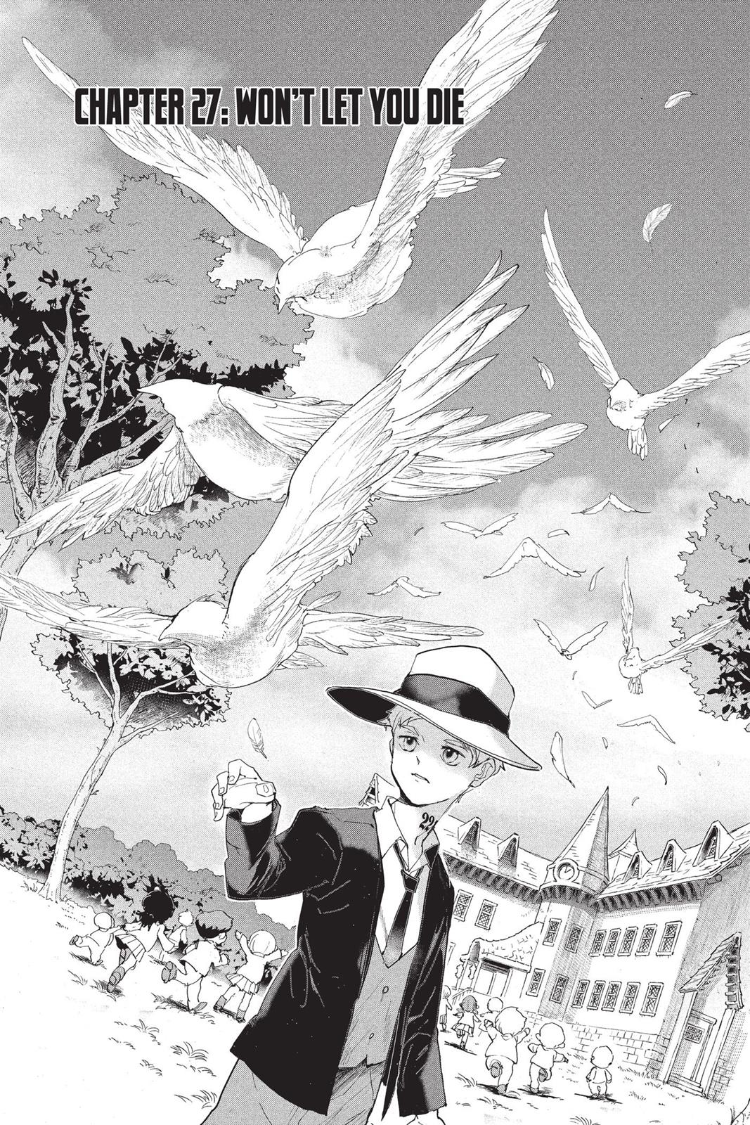 Read The Promised Neverland Manga Online