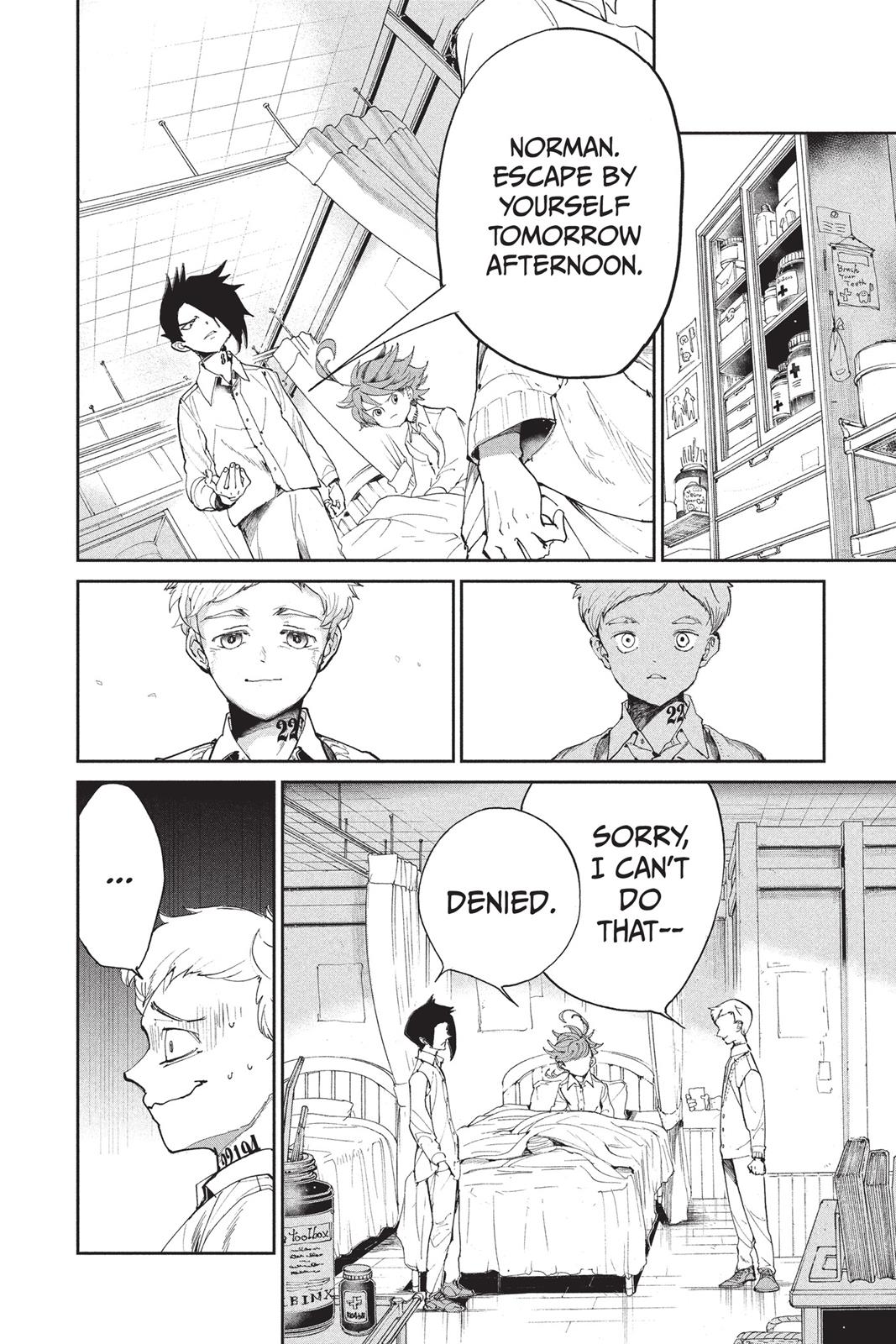 Read The Promised Neverland Manga Online