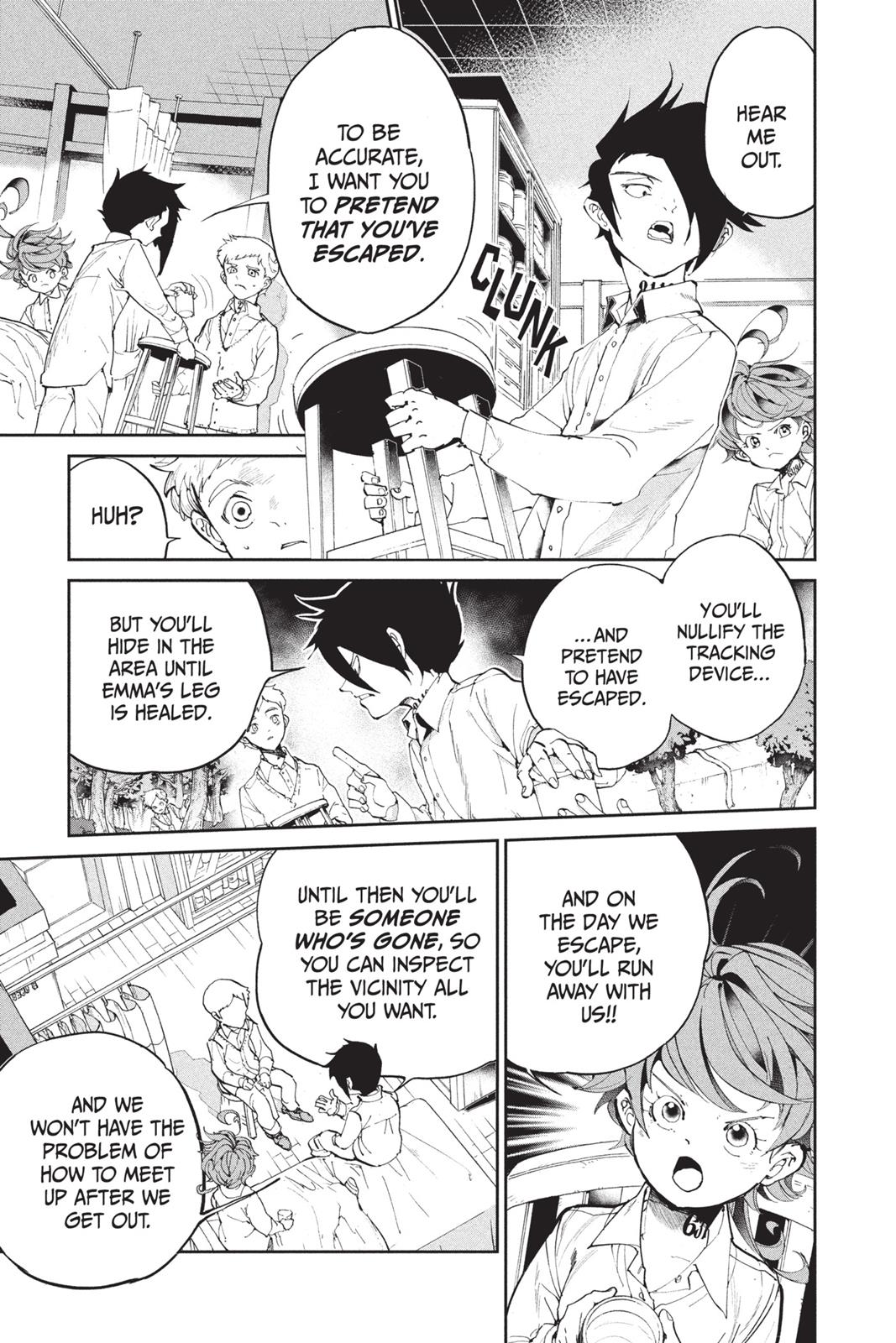 Read The Promised Neverland Manga Online