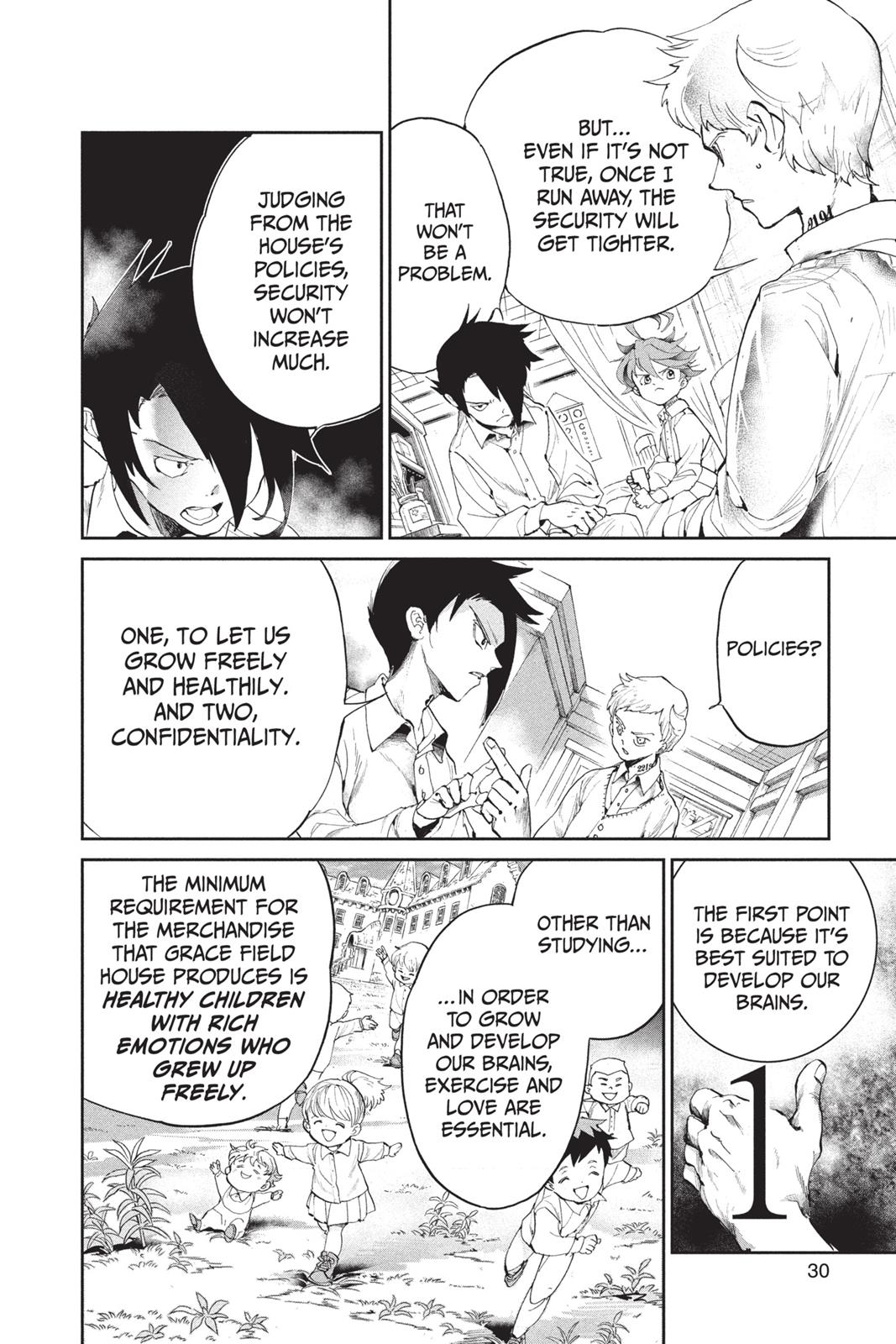Read The Promised Neverland Manga Online