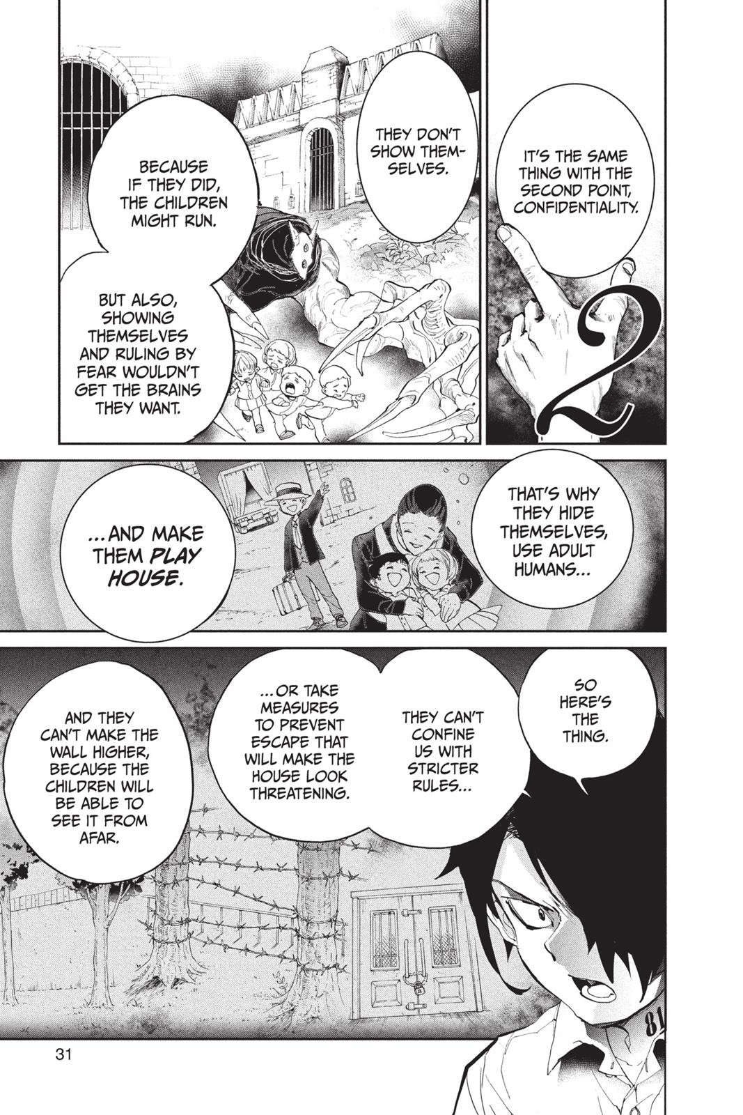 Read The Promised Neverland Manga Online