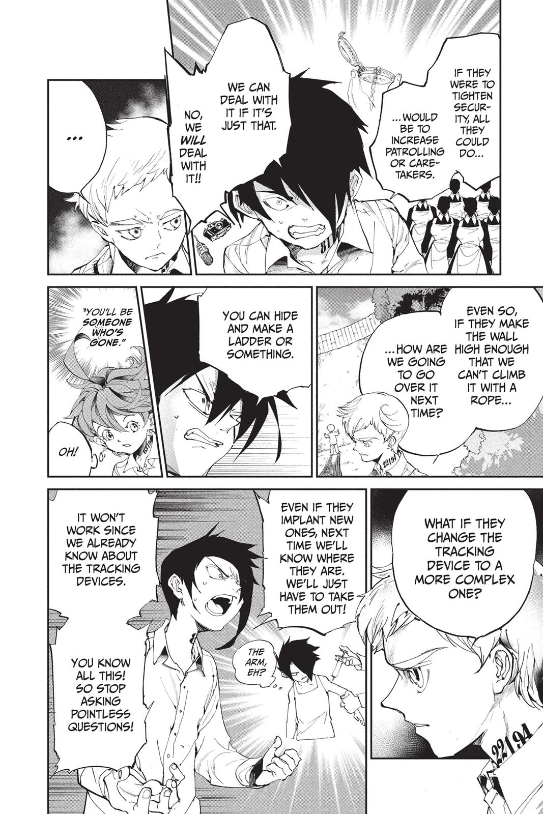 Read The Promised Neverland Manga Online