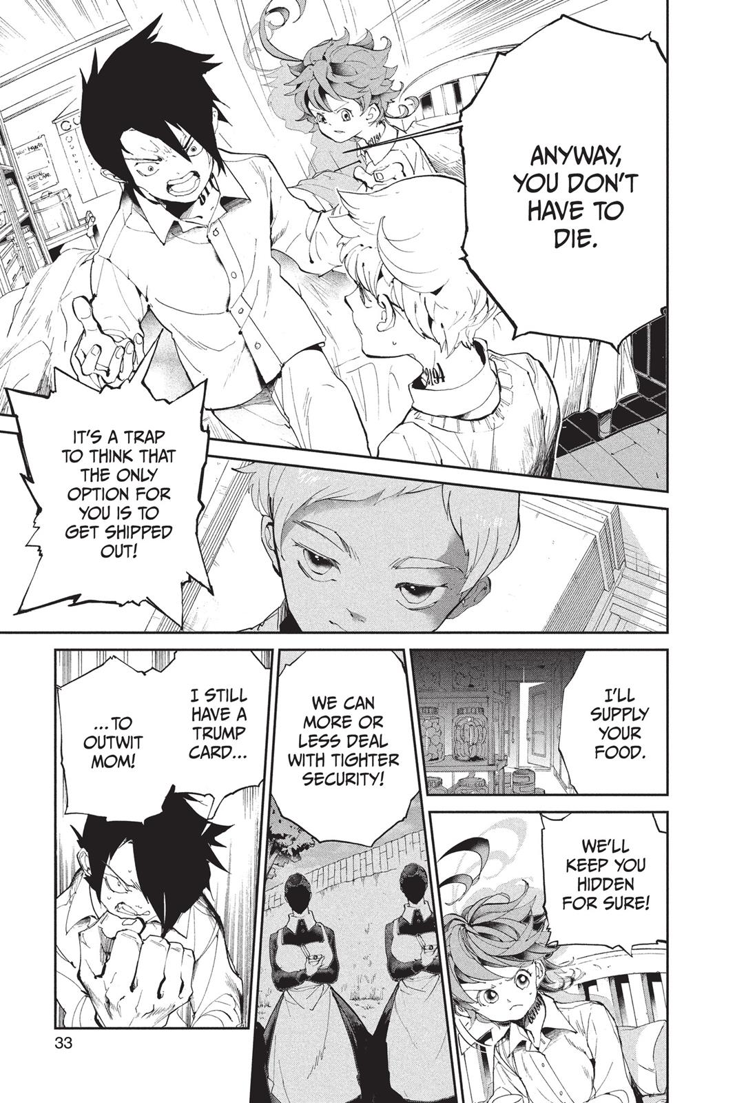 Read The Promised Neverland Manga Online