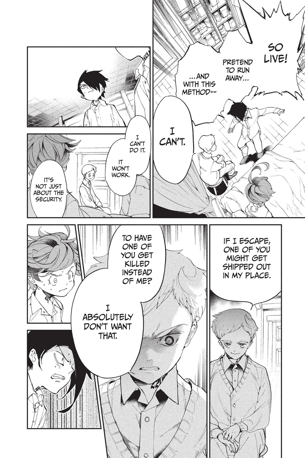 Read The Promised Neverland Manga Online