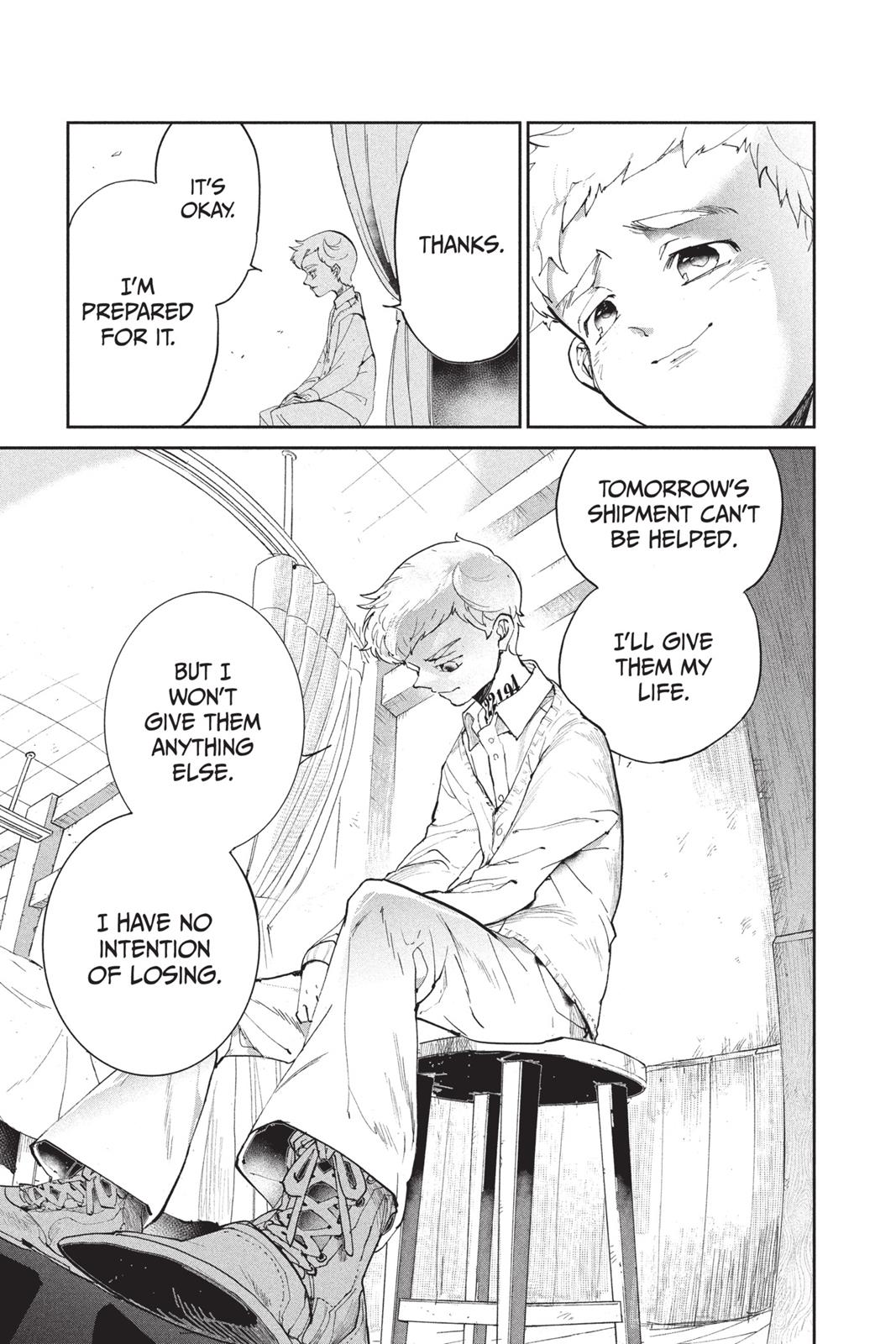 Read The Promised Neverland Manga Online