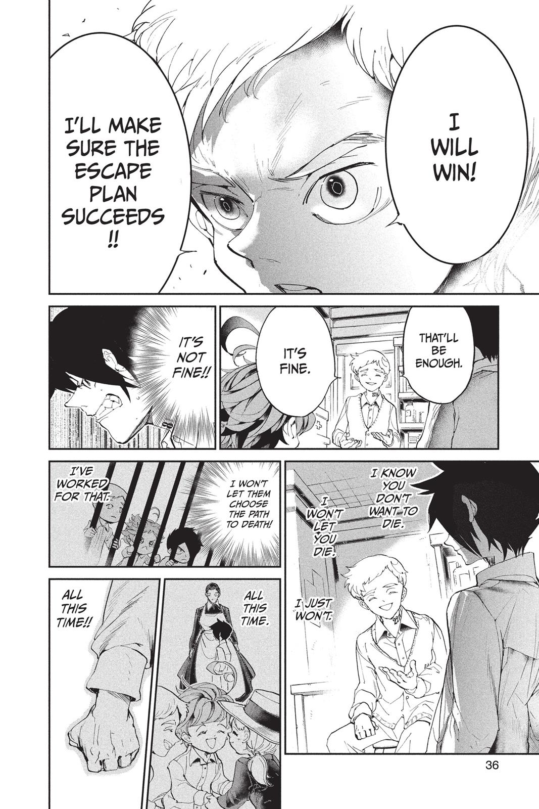 Read The Promised Neverland Manga Online
