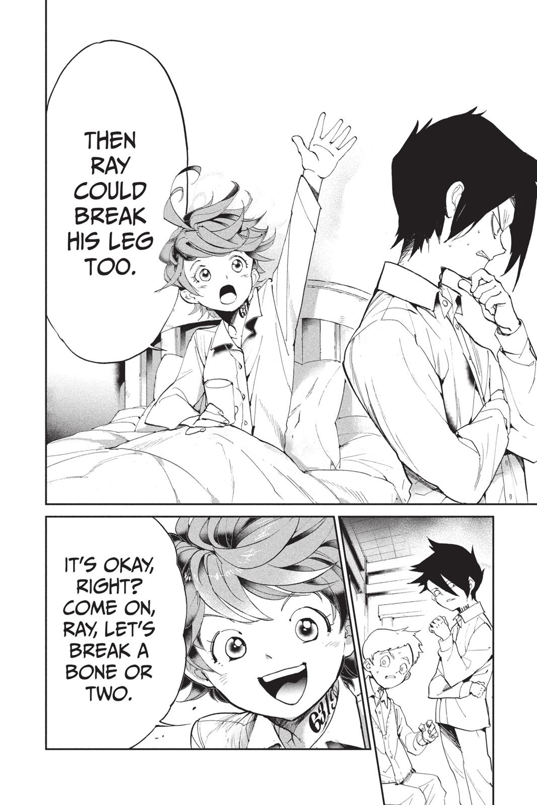 Read The Promised Neverland Manga Online
