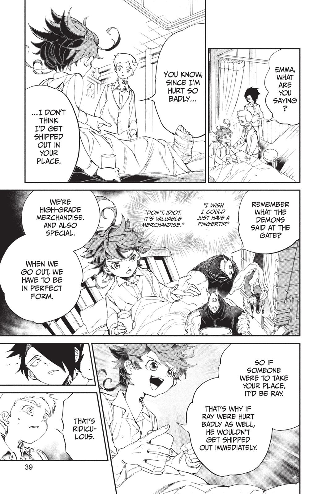 Read The Promised Neverland Manga Online