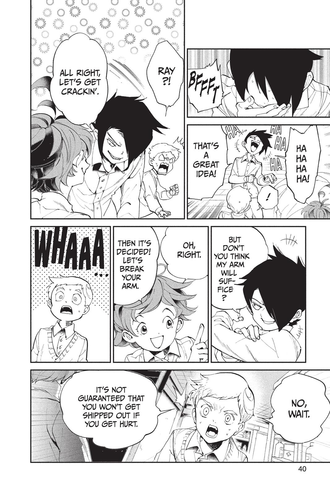 Read The Promised Neverland Manga Online
