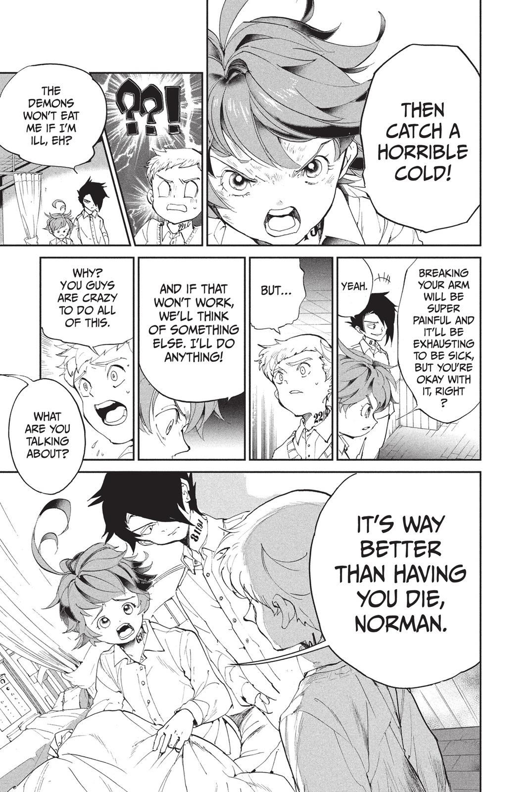 Read The Promised Neverland Manga Online