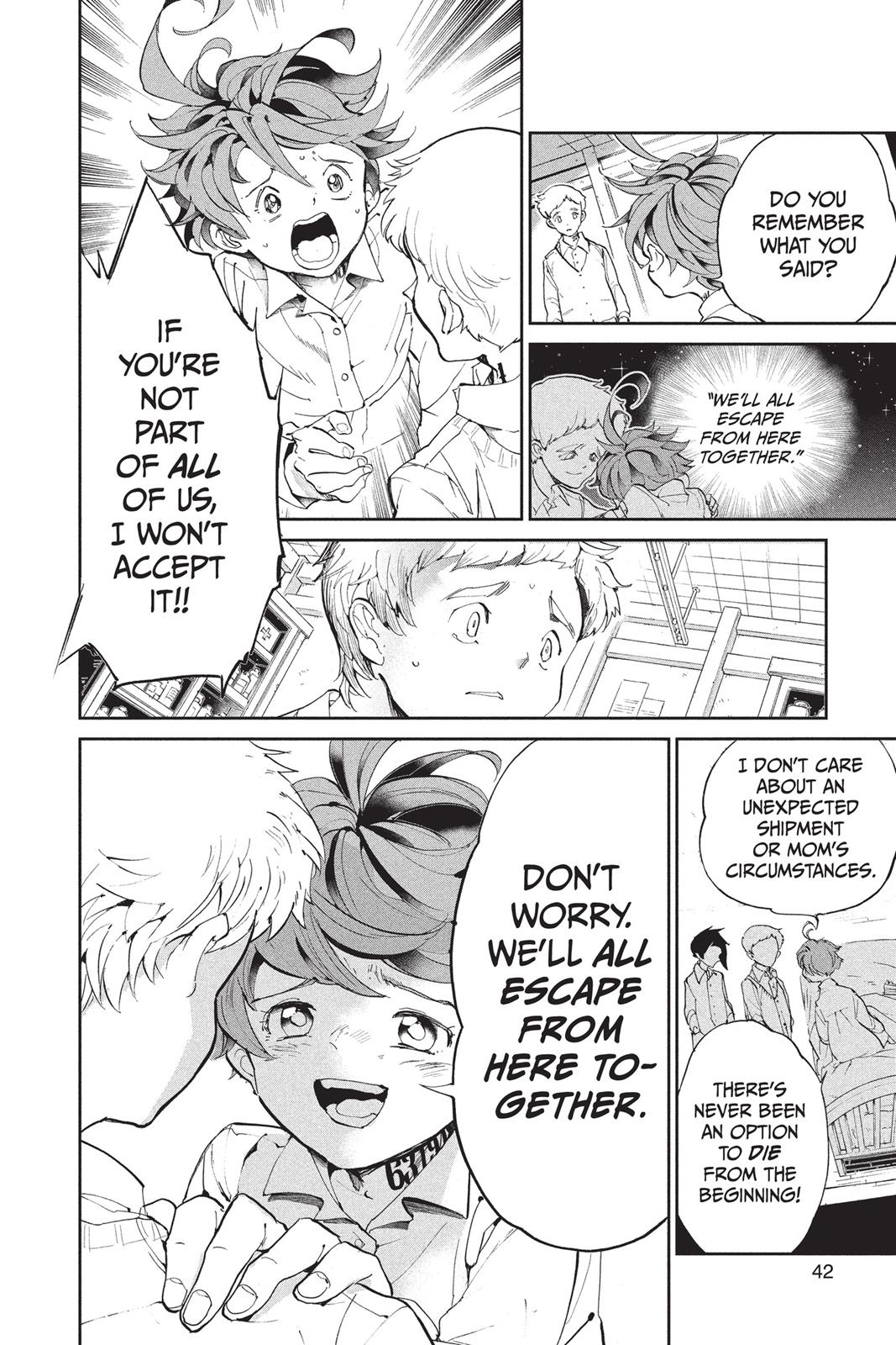 Read The Promised Neverland Manga Online