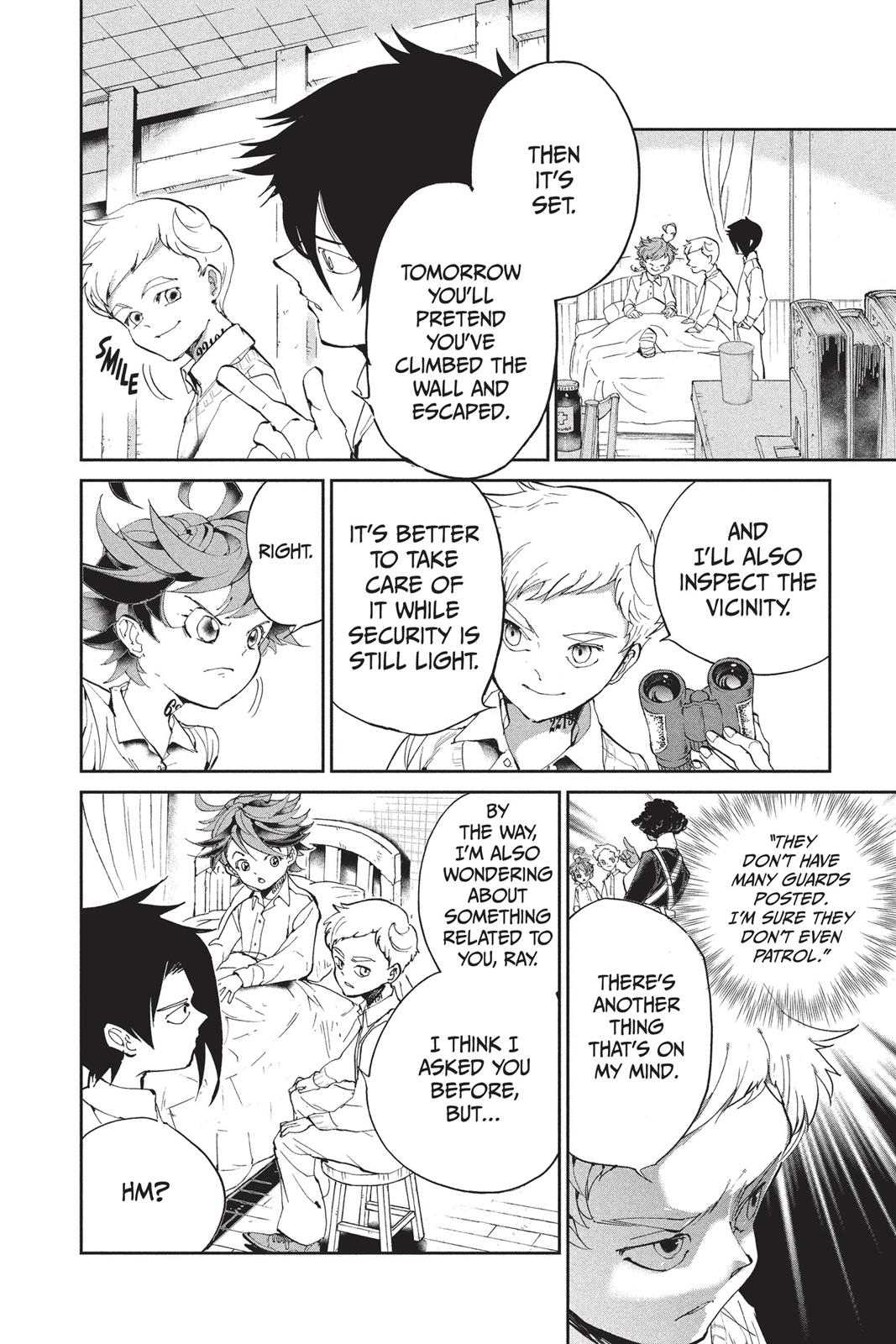 Read The Promised Neverland Manga Online
