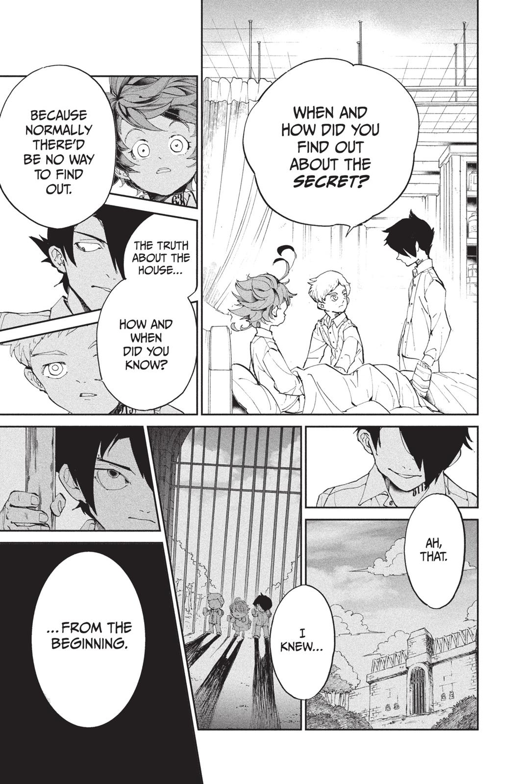 Read The Promised Neverland Manga Online