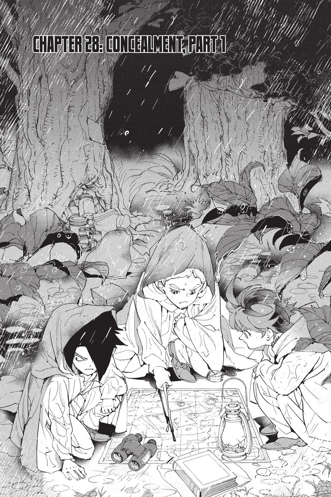 Read The Promised Neverland Manga Online