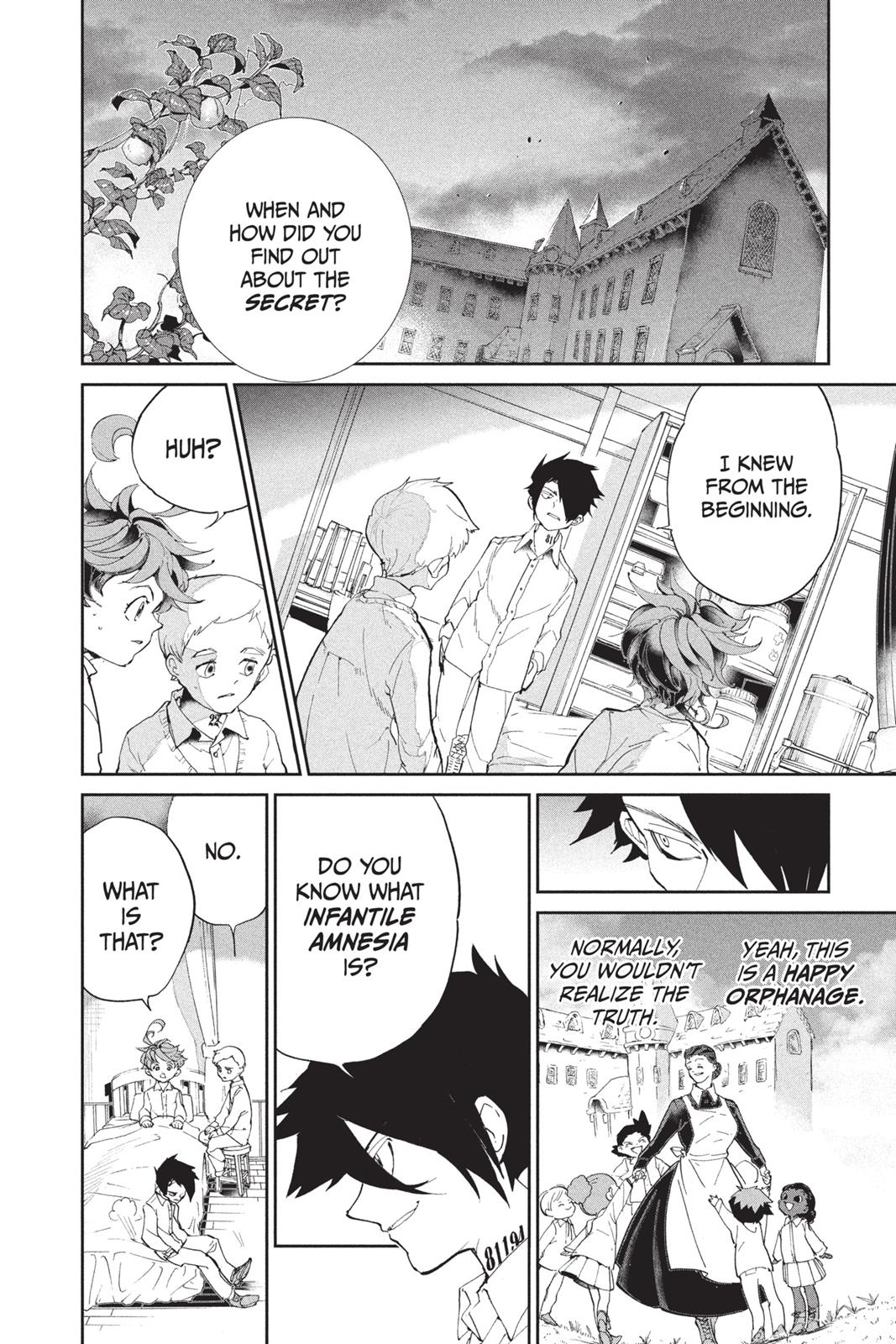 Read The Promised Neverland Manga Online