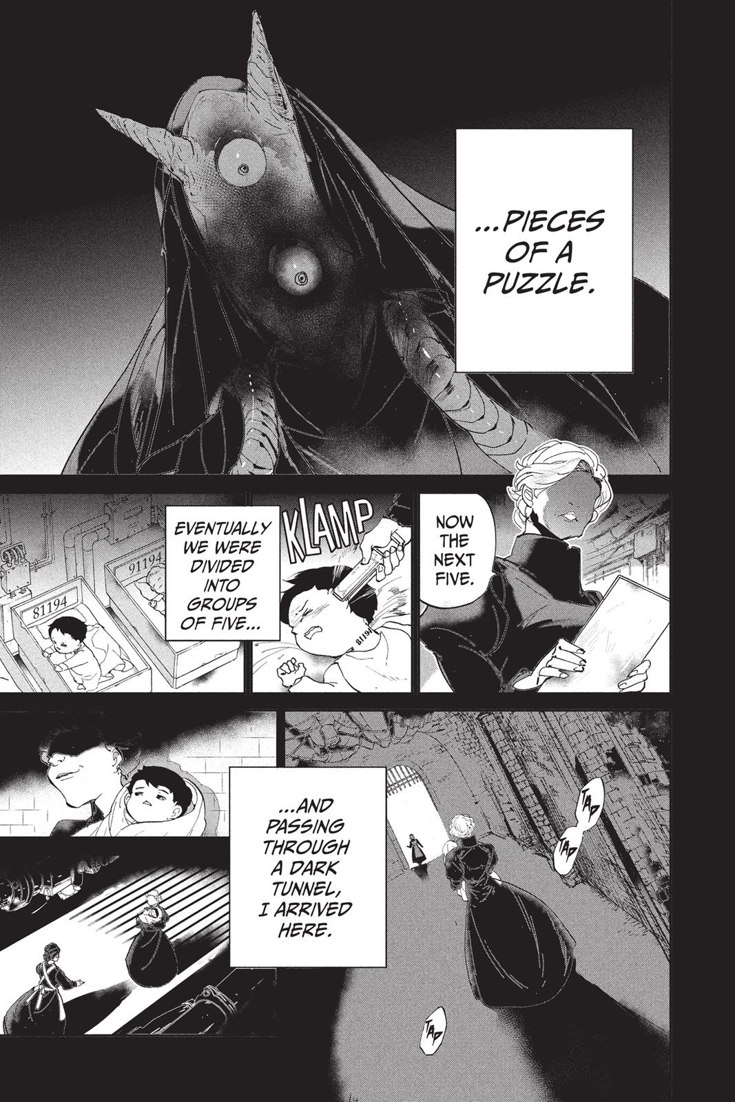 Read The Promised Neverland Manga Online