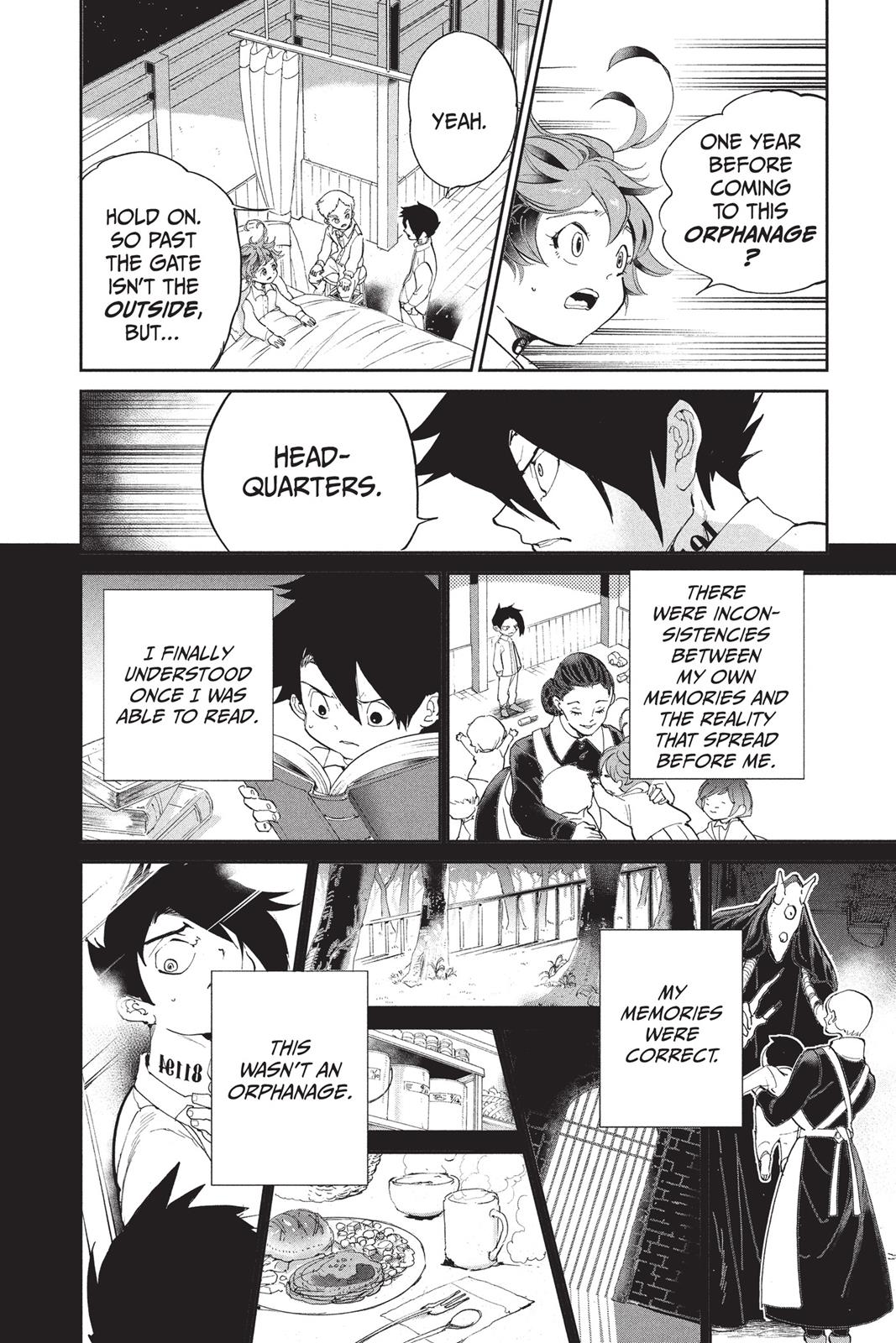 Read The Promised Neverland Manga Online