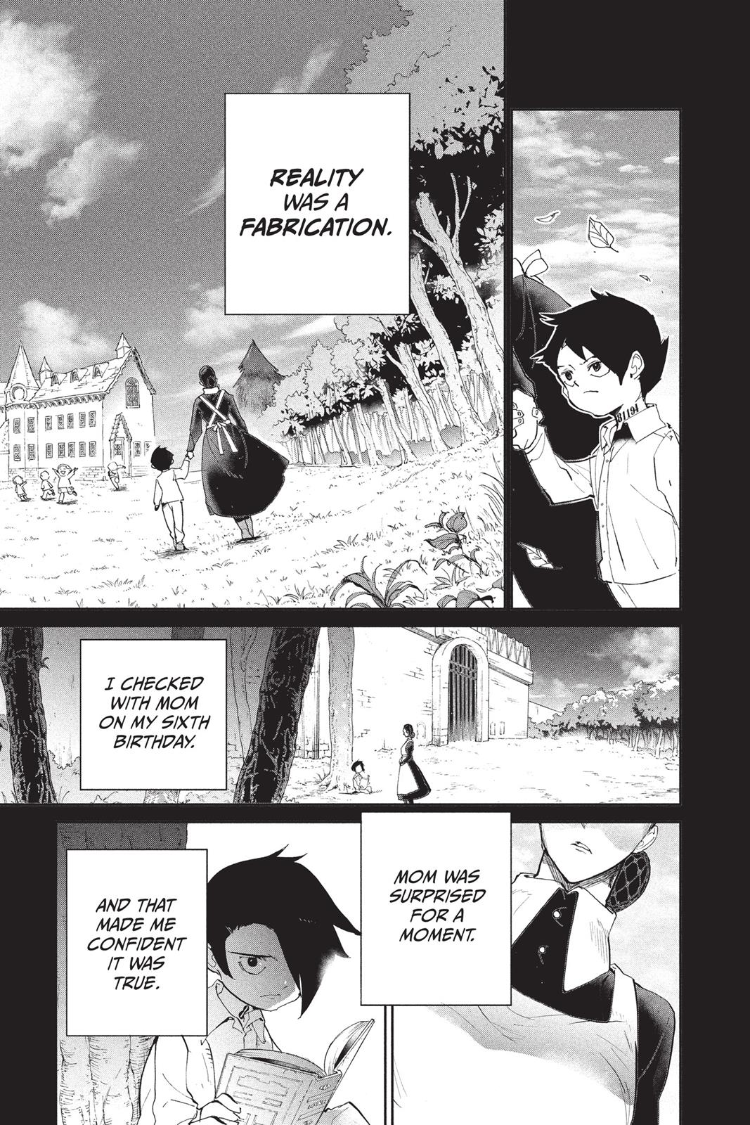 Read The Promised Neverland Manga Online