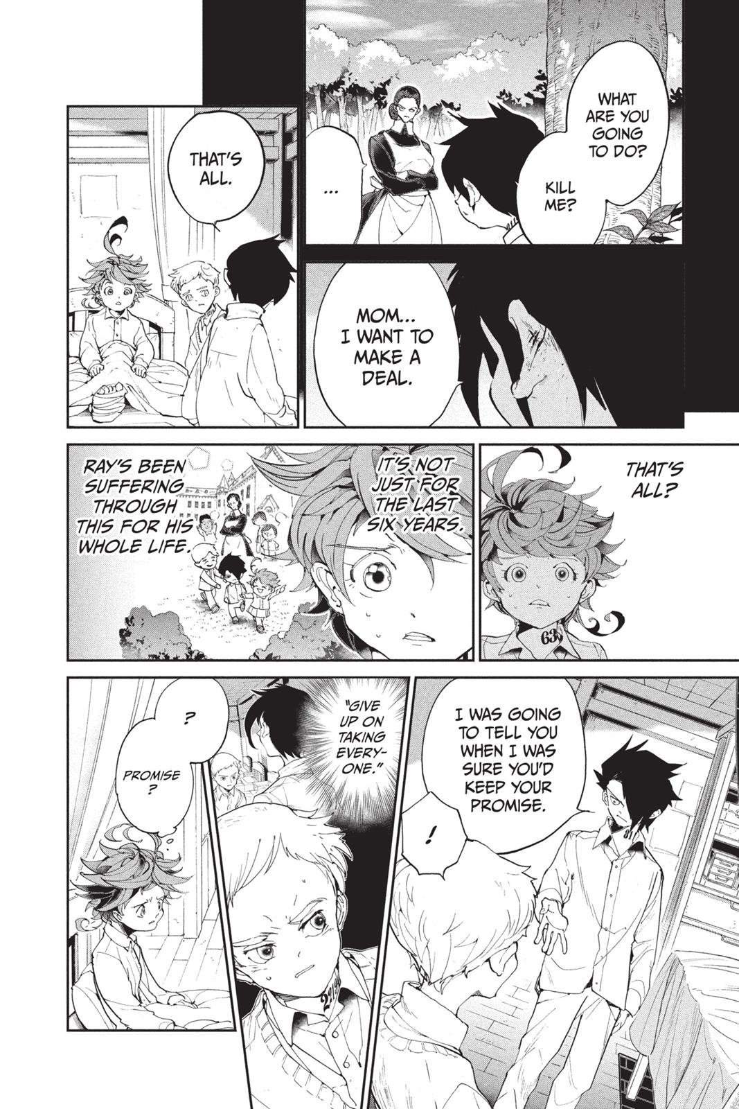 Read The Promised Neverland Manga Online