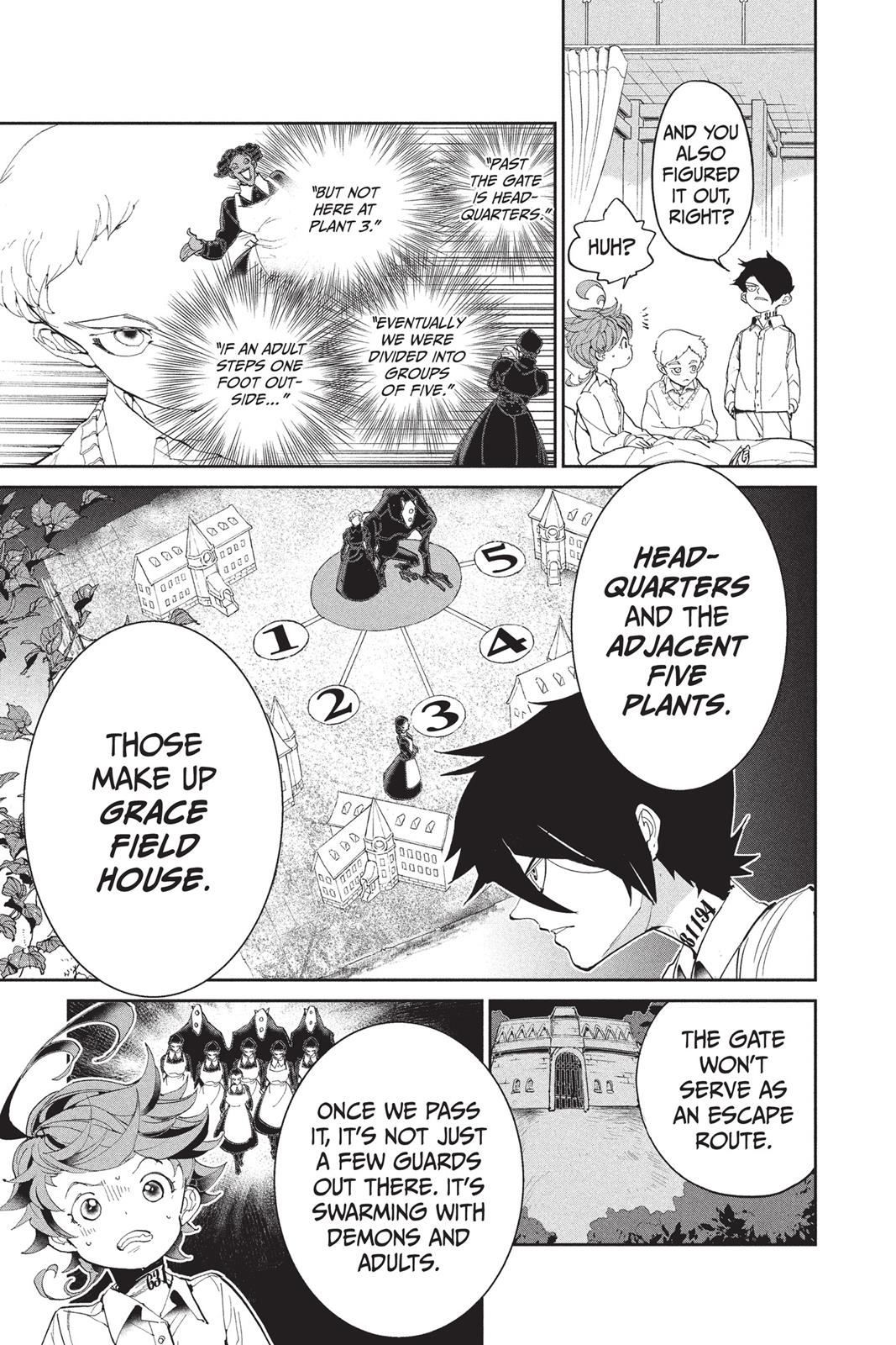 Read The Promised Neverland Manga Online