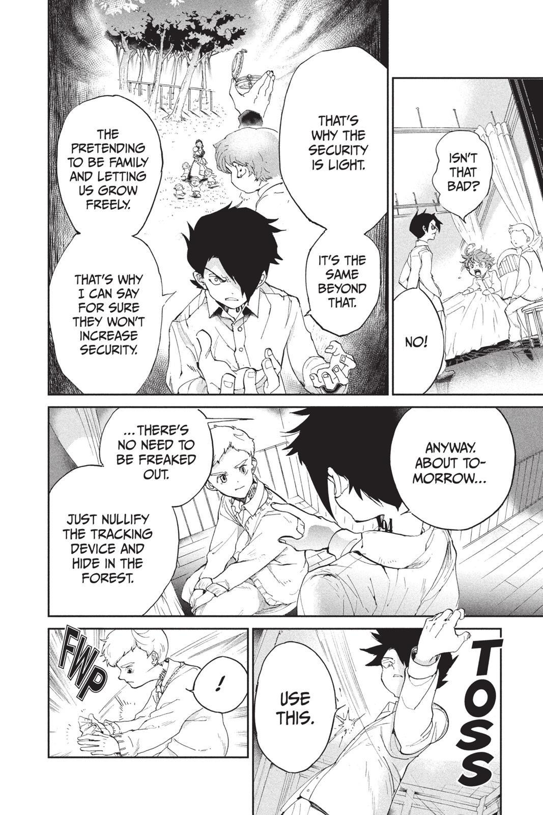 Read The Promised Neverland Manga Online