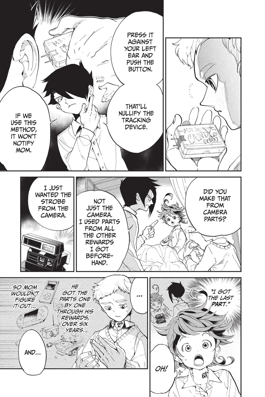 Read The Promised Neverland Manga Online