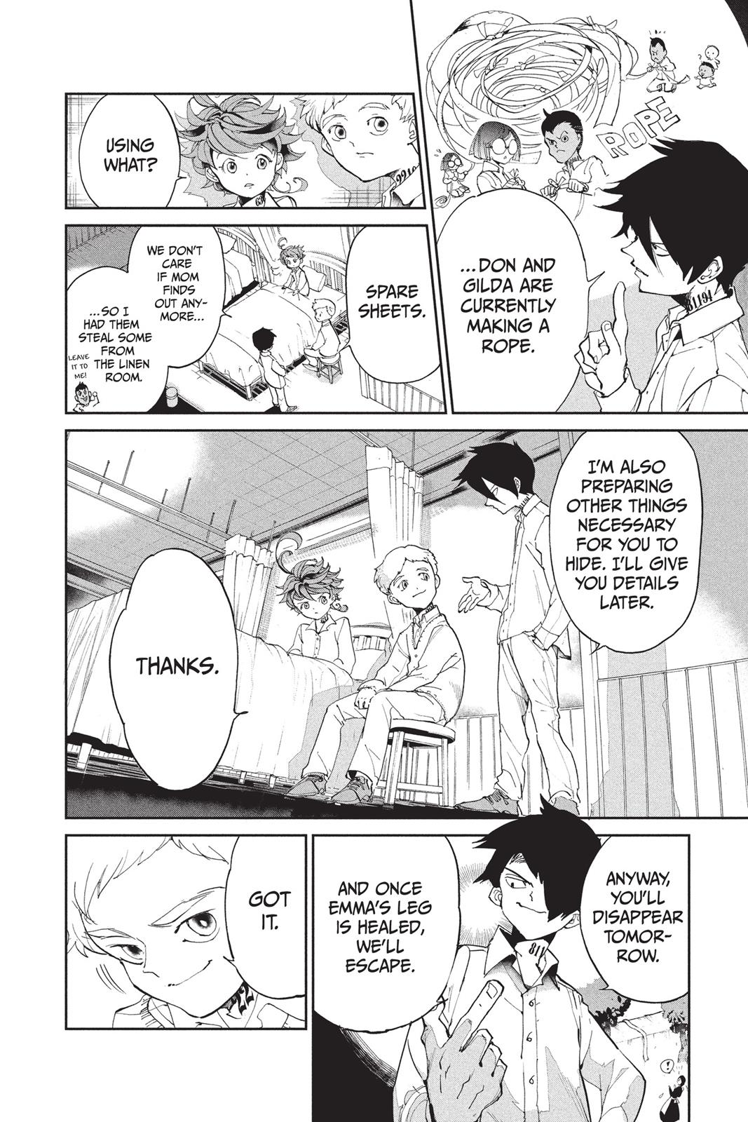 Read The Promised Neverland Manga Online