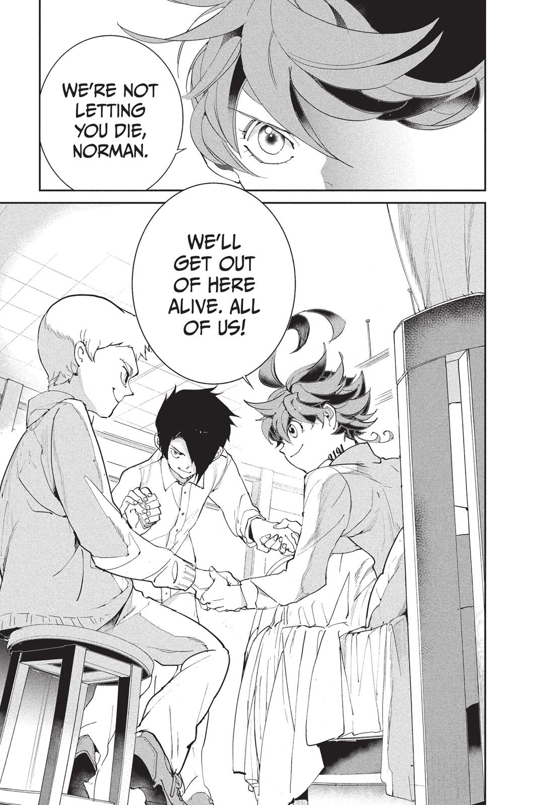 Read The Promised Neverland Manga Online
