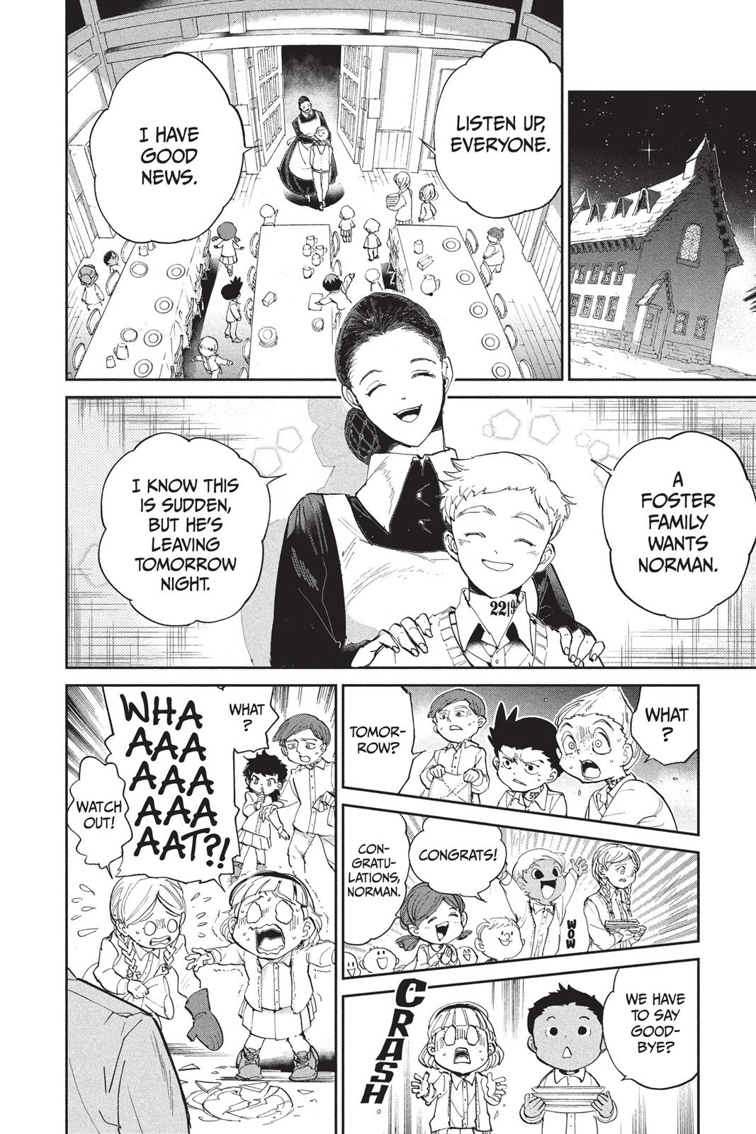 Read The Promised Neverland Manga Online