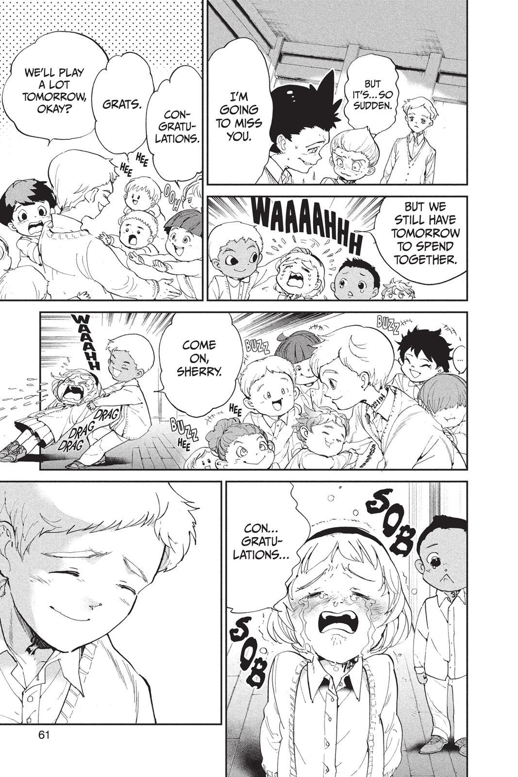 Read The Promised Neverland Manga Online