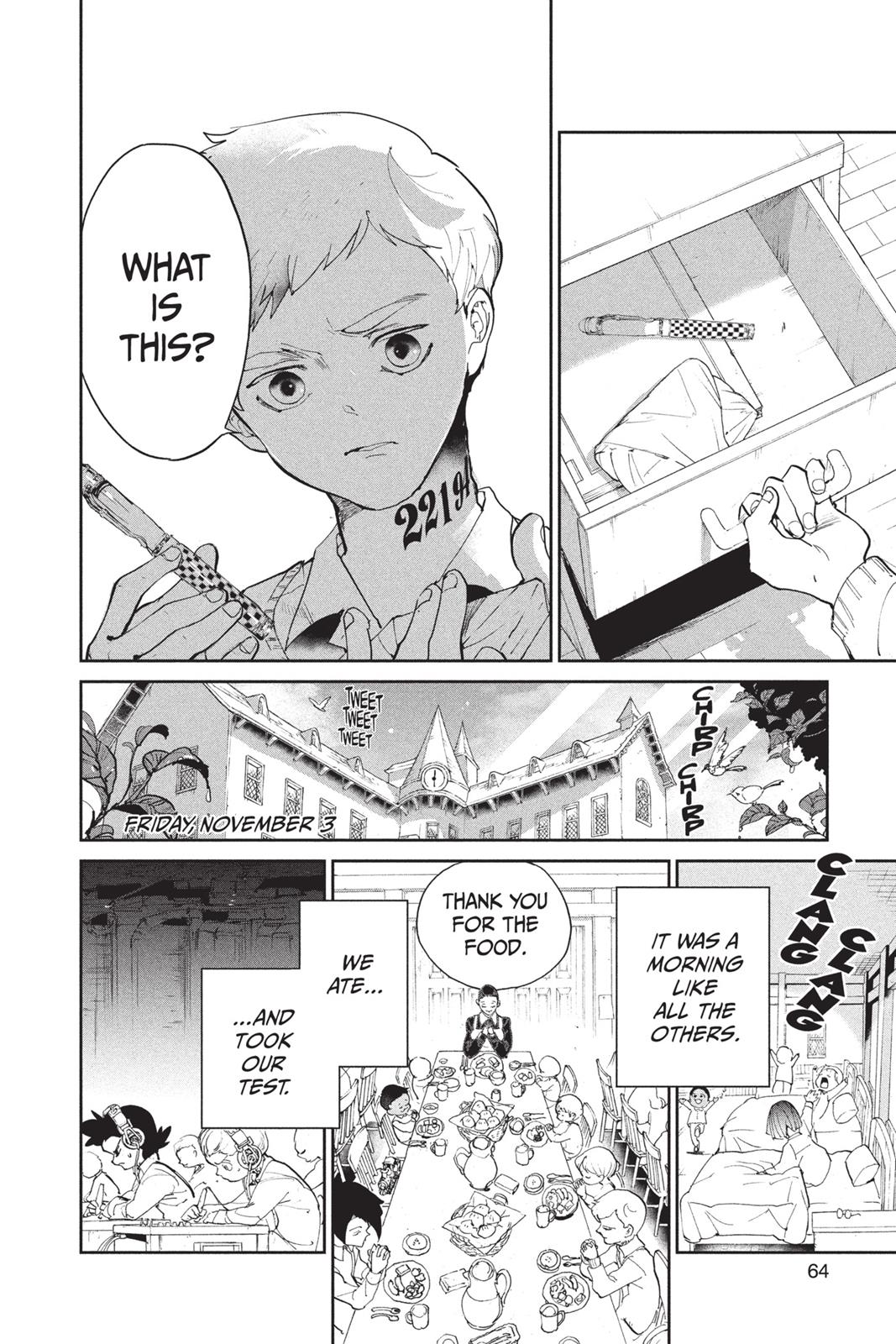 Read The Promised Neverland Manga Online