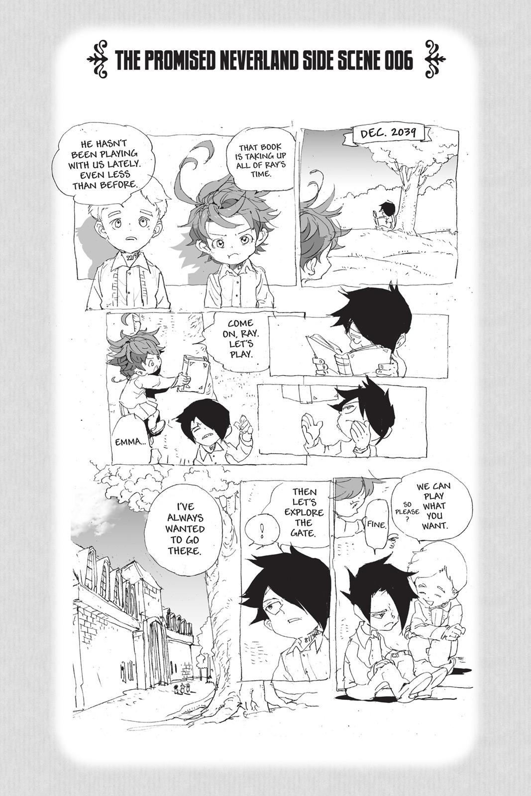 Read The Promised Neverland Manga Online