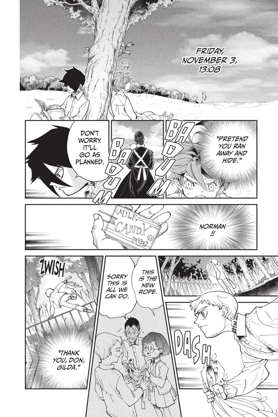 Read The Promised Neverland Manga Online
