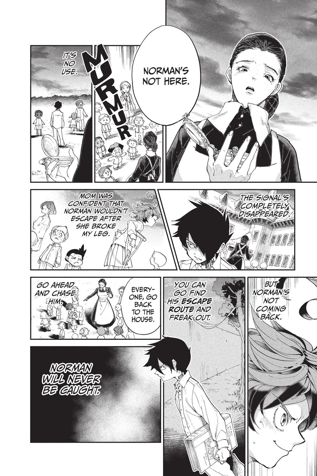 Read The Promised Neverland Manga Online