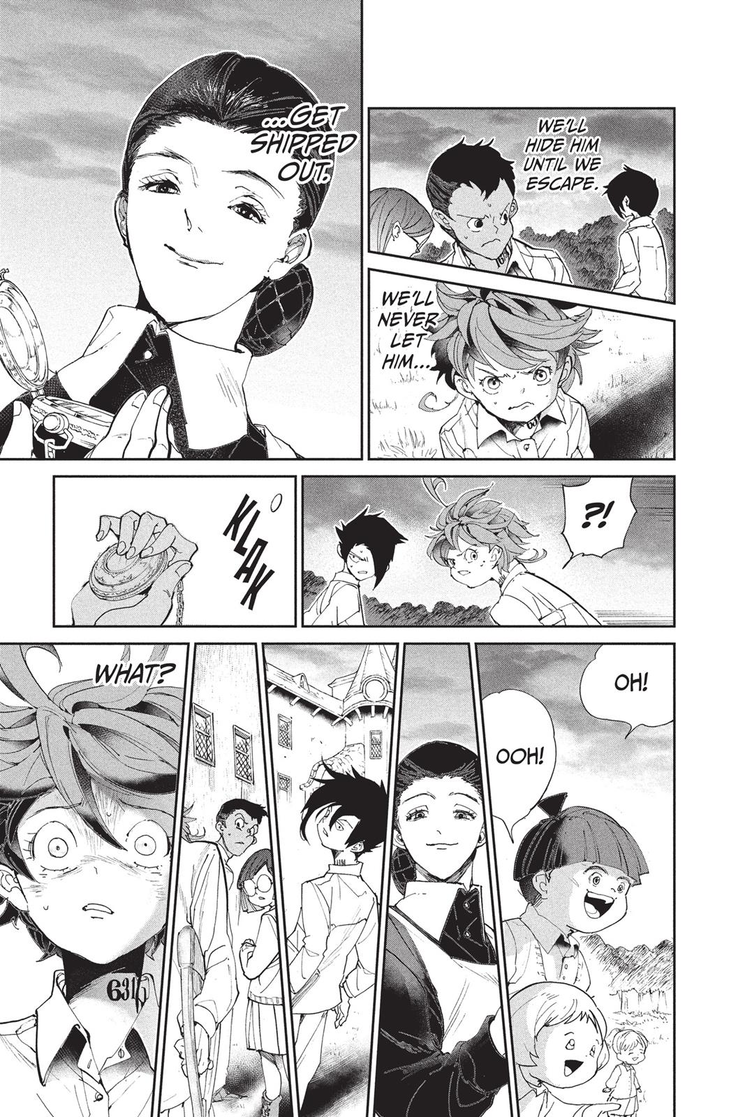 Read The Promised Neverland Manga Online