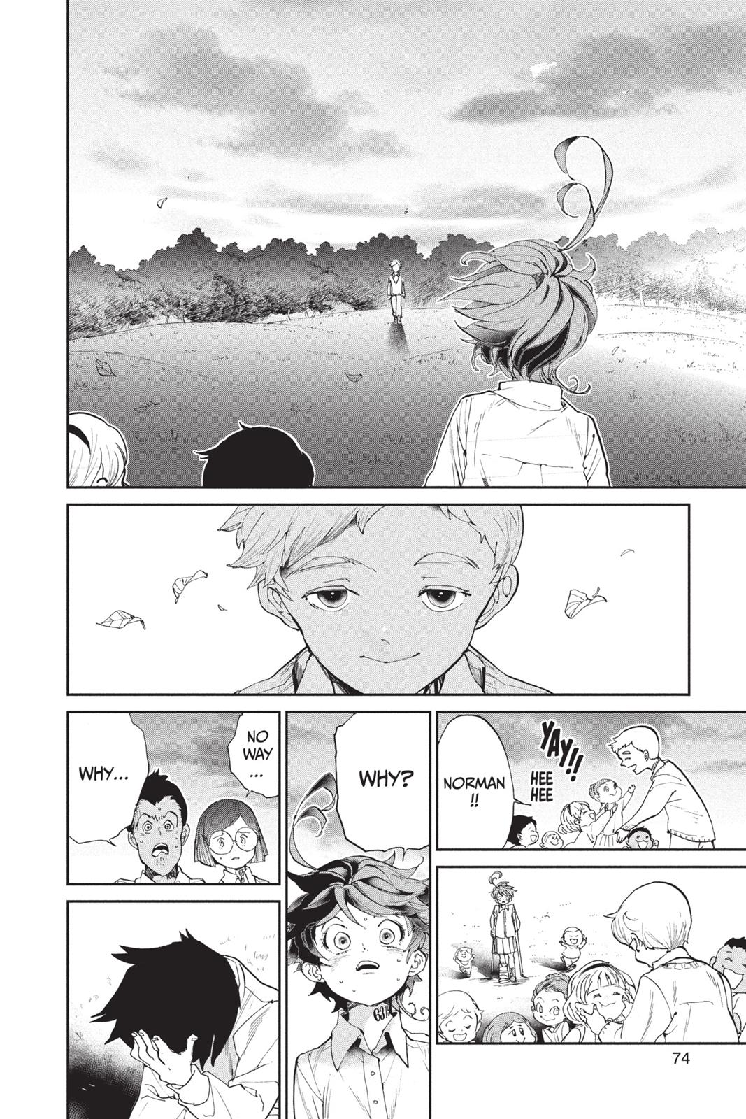 Read The Promised Neverland Manga Online