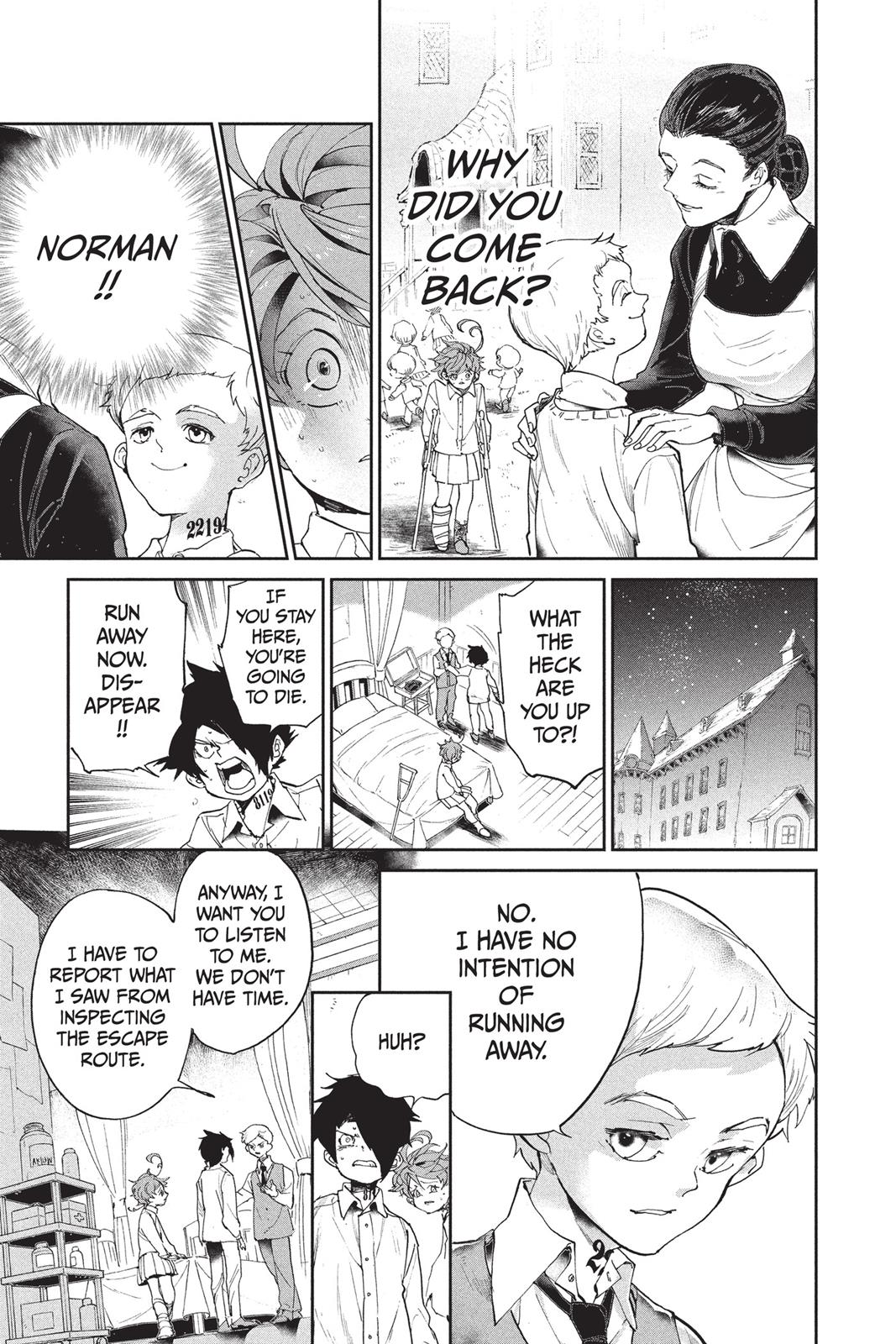 Read The Promised Neverland Manga Online