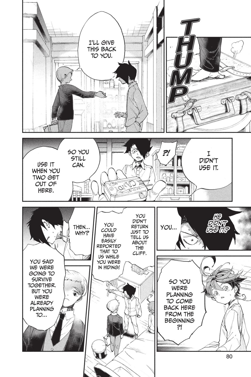 Read The Promised Neverland Manga Online