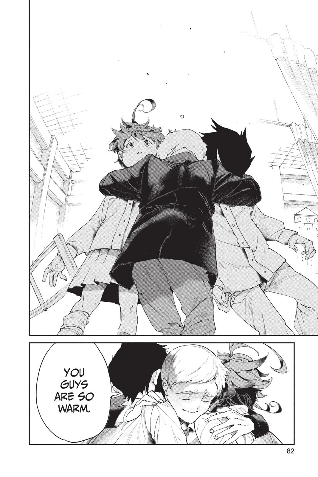 Read The Promised Neverland Manga Online