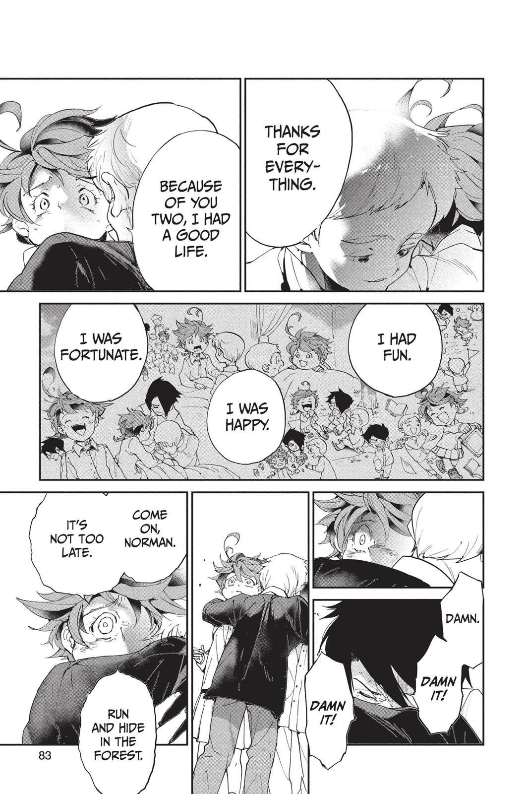 Read The Promised Neverland Manga Online