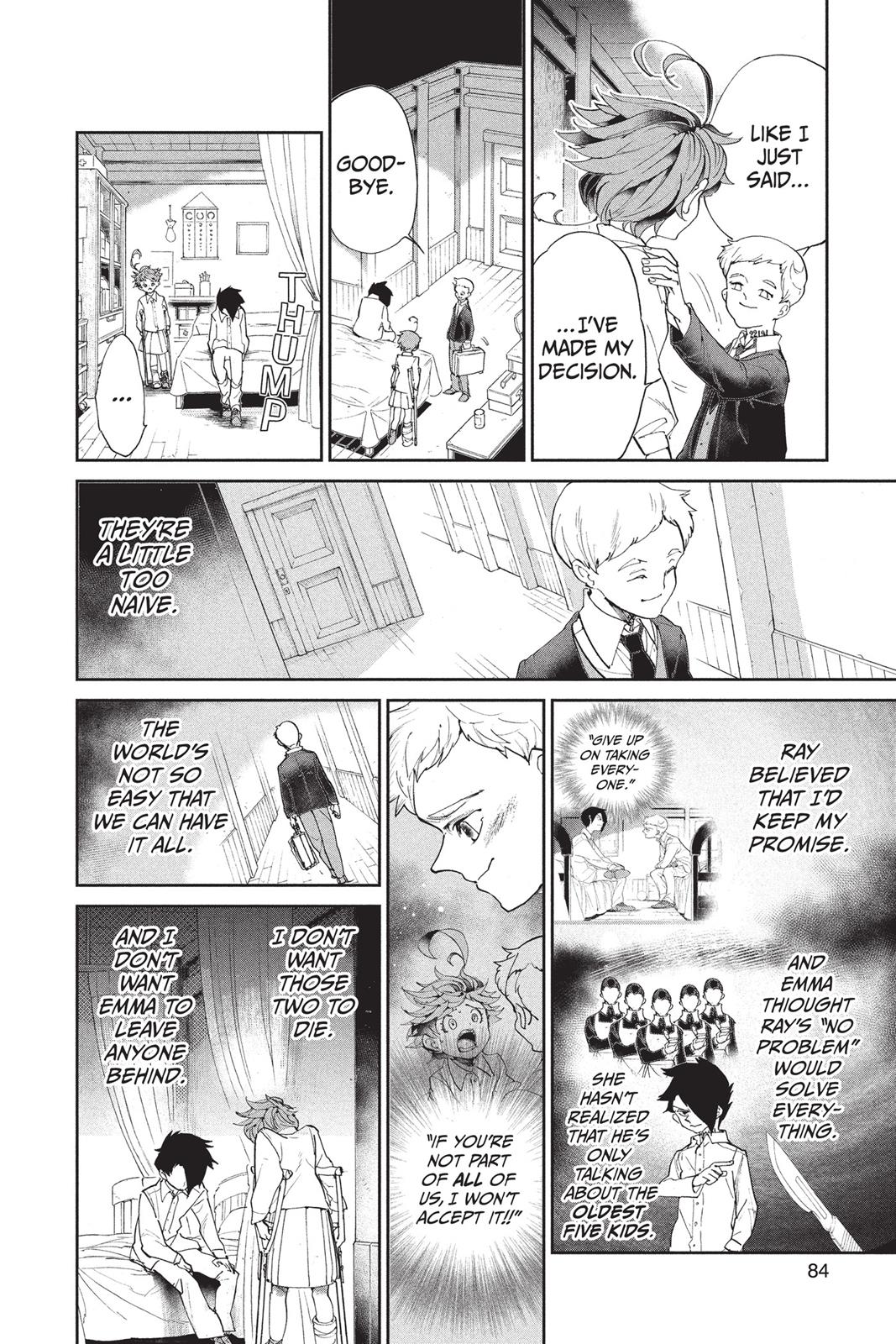 Read The Promised Neverland Manga Online