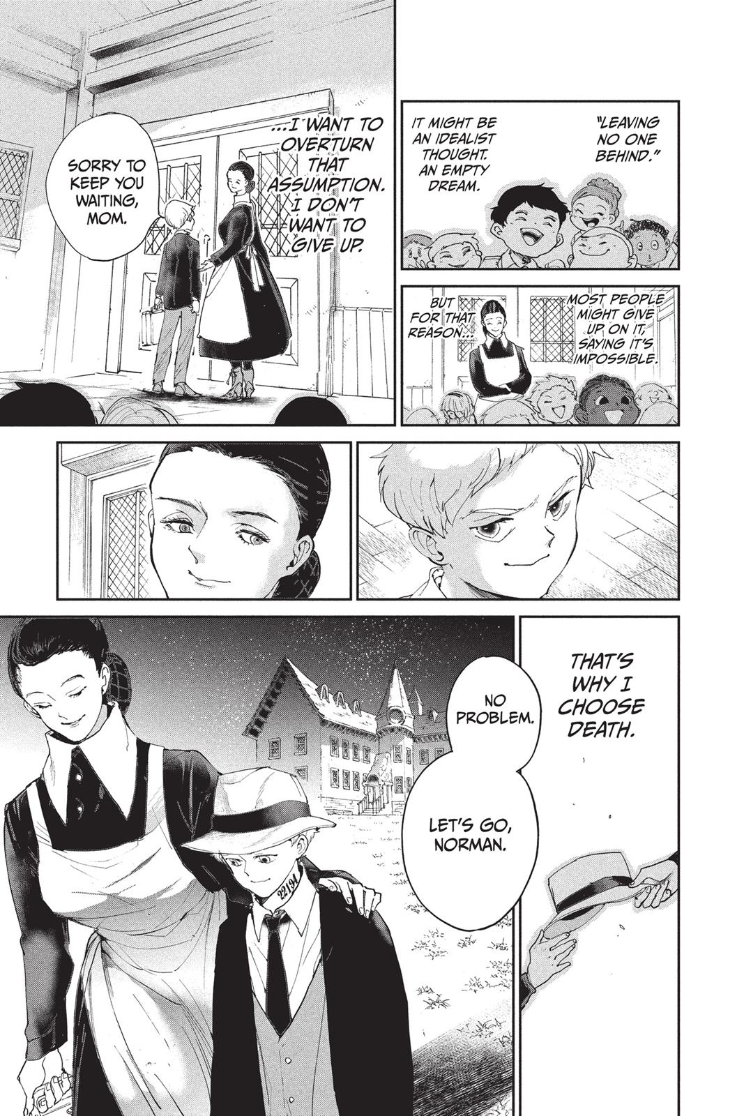 Read The Promised Neverland Manga Online